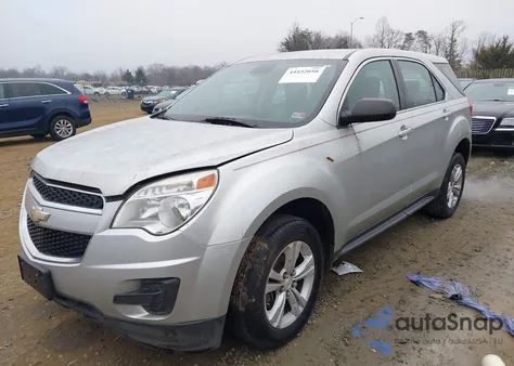 2012 Chevrolet Equinox Ls z USA, uszkodzony, nr VIN 2GNALBEK6C1286776